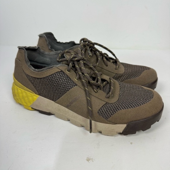 Merrell Air Cushion Green Sneakers Trail Hiking Shoes Outdoor main image 4